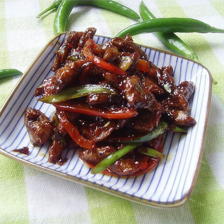 黑椒牛柳