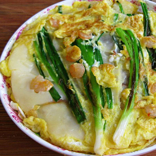 诱人腐乳葱香饼