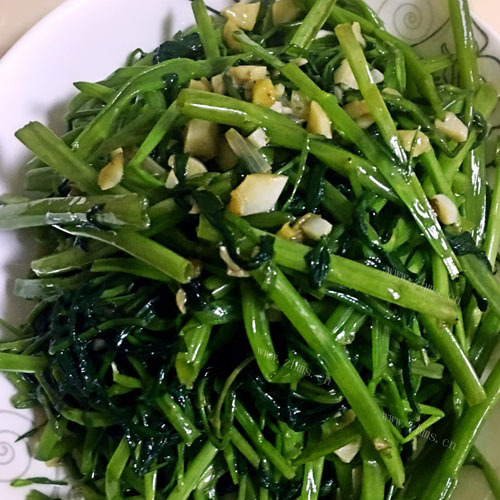 让人怀念的炒空心菜