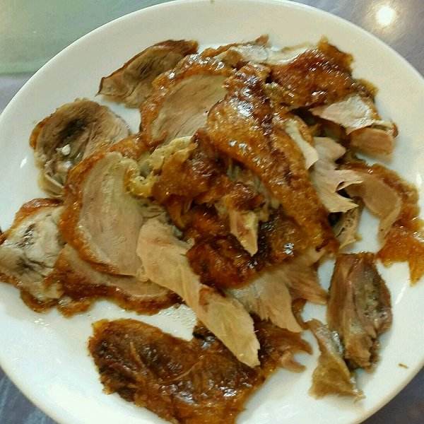 恨铁不成钢的脆皮烤鸭