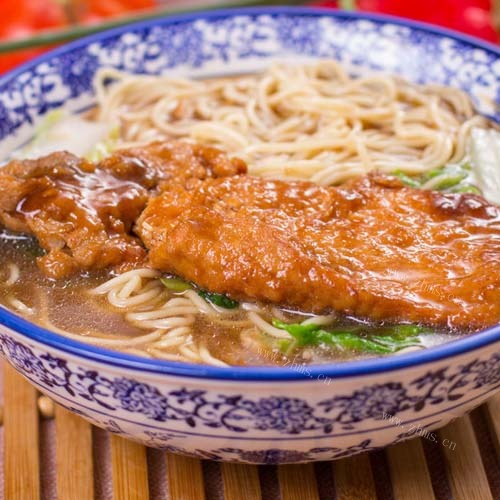 入味的大排面