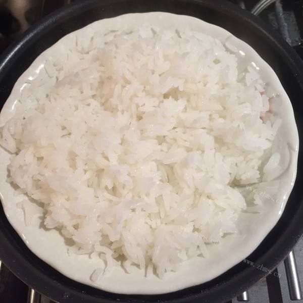 好吃的微波炉蒸米饭