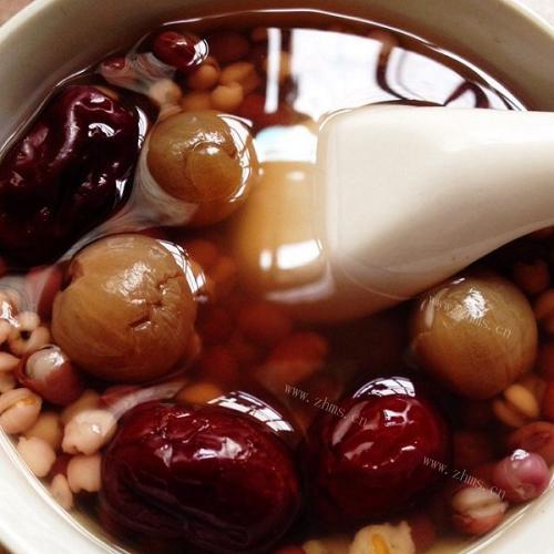 红豆薏米水 