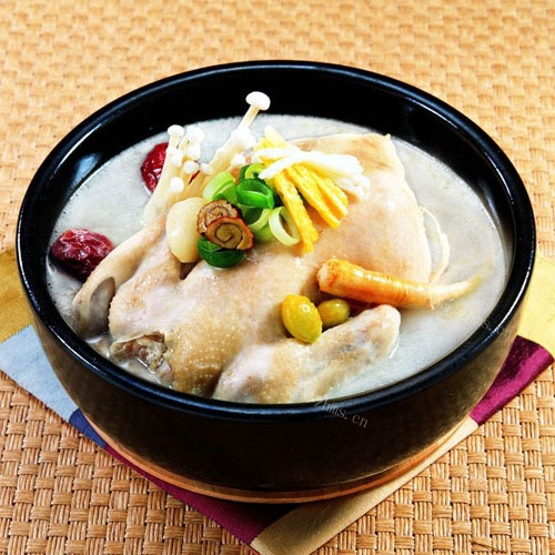 味道不错的鸡汤