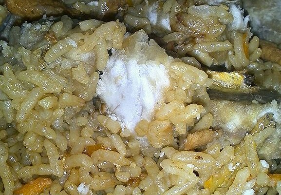 闽南味道肉丝芋头咸干饭