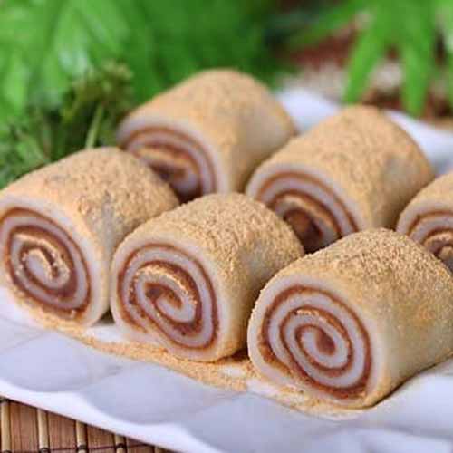外婆做的驴打滚