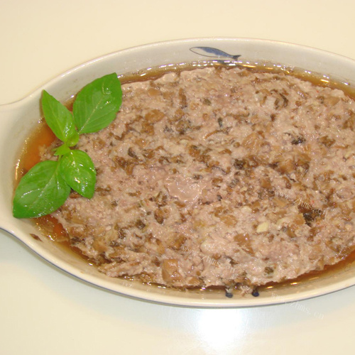 梅菜肉饼
