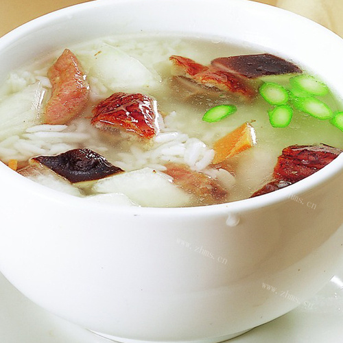 偷懒餐-汤泡饭