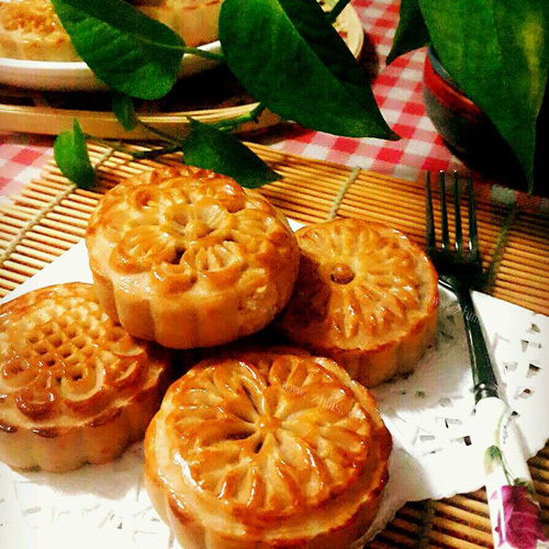 让人怀念的广式月饼