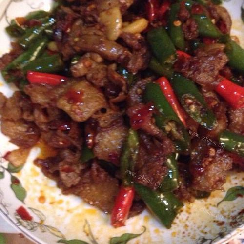 家常小炒肉