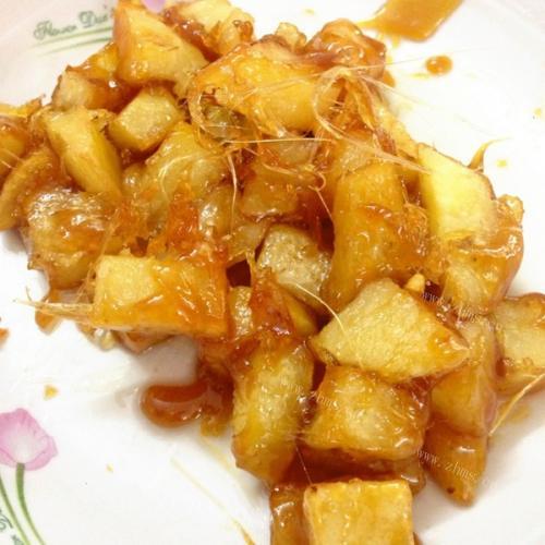 美味的拔丝土豆