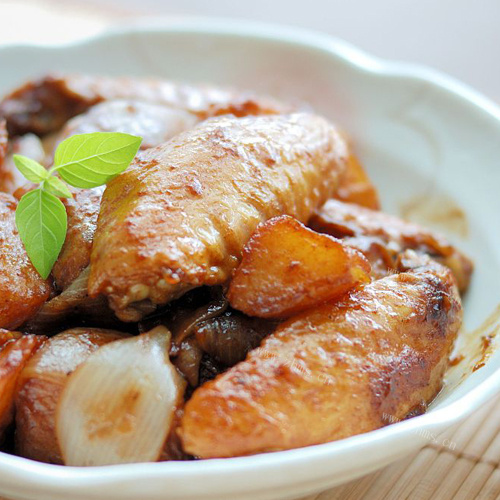 黄豆青豆清炖鸡翅