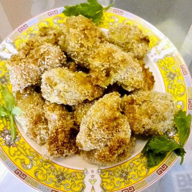 回味无穷的香炸鸡腿