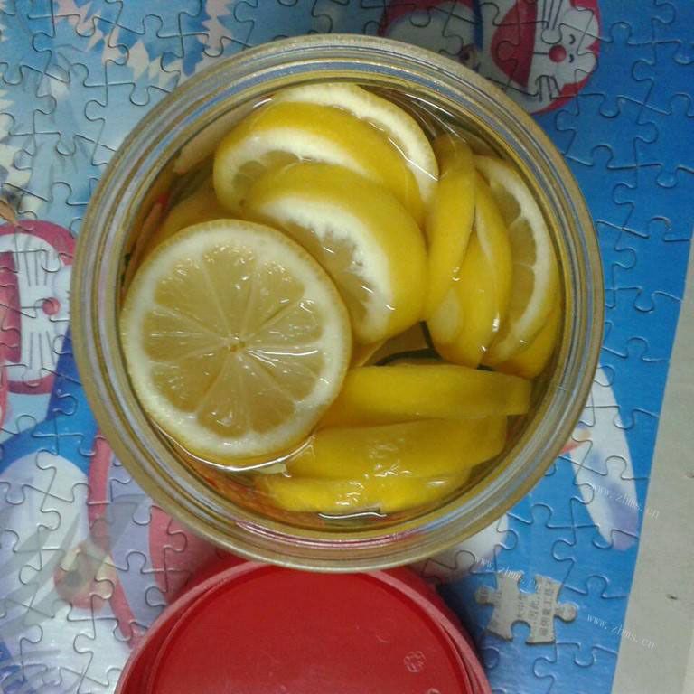 自制柠檬醋