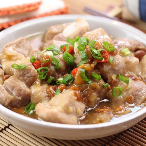 美美厨房之豆豉蒸排骨