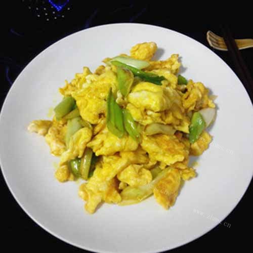 想念的大葱炒鸡蛋