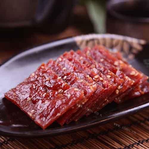 蜜汁猪肉脯