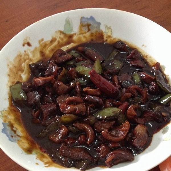 营养青椒鸡胗