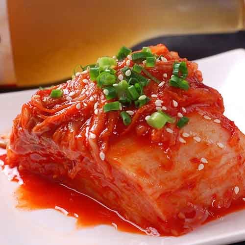 美食派韩式辣白菜