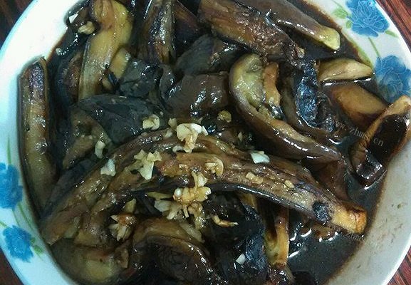 美味煎茄子