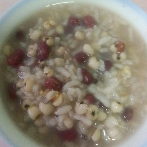 美味红豆薏米糊