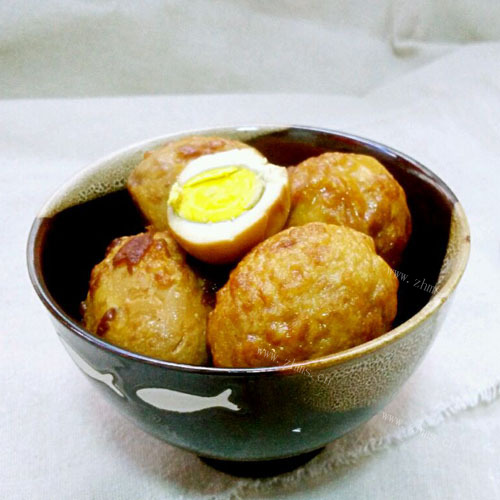 家常菜虎皮蛋