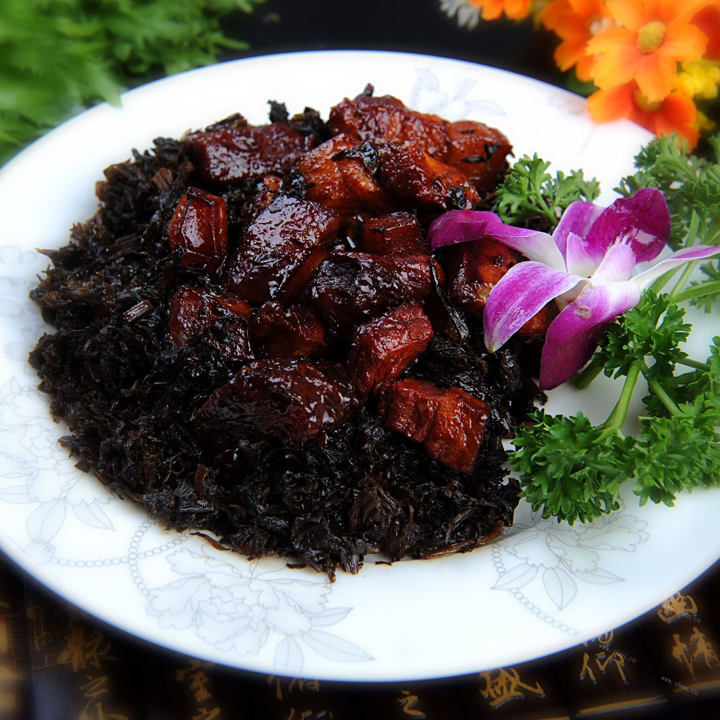 家常梅干菜烧肉