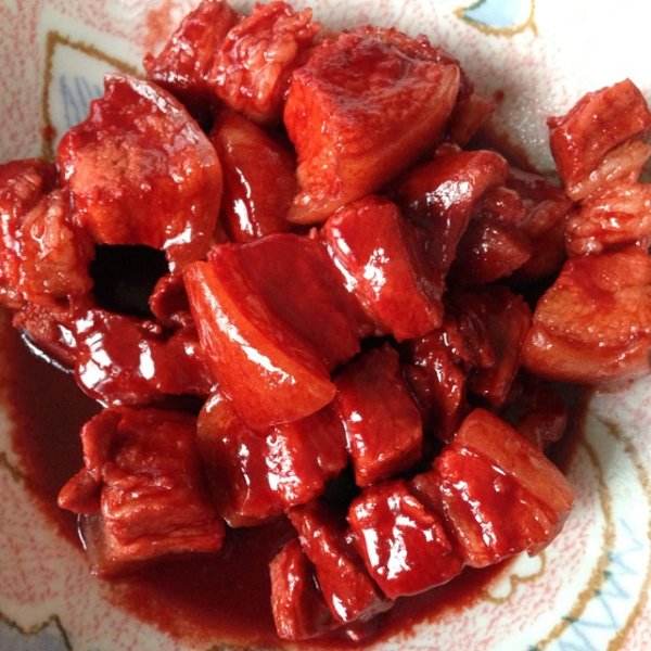 醇香玫瑰腐乳肉
