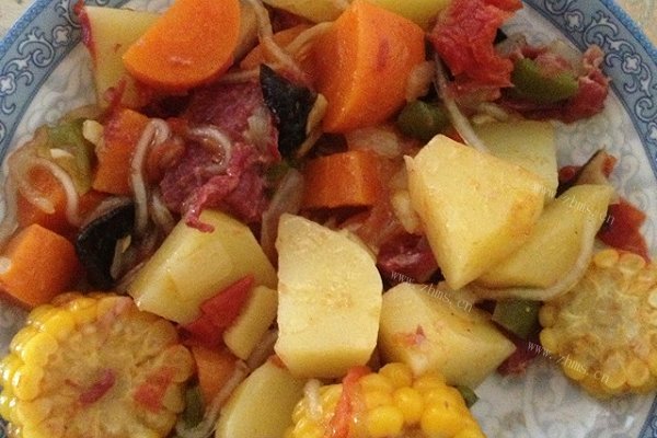 家常牛肉杂蔬一锅烩