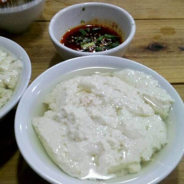味道不错的乐山嫩豆花 