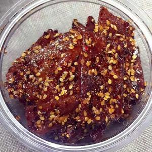 蜜汁自制肉脯