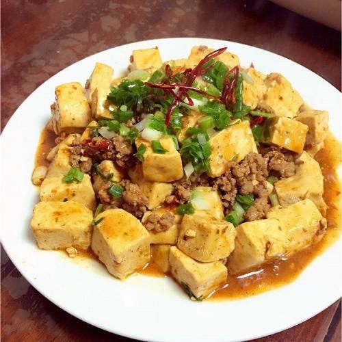 #美食派#麻婆豆腐的家常做法