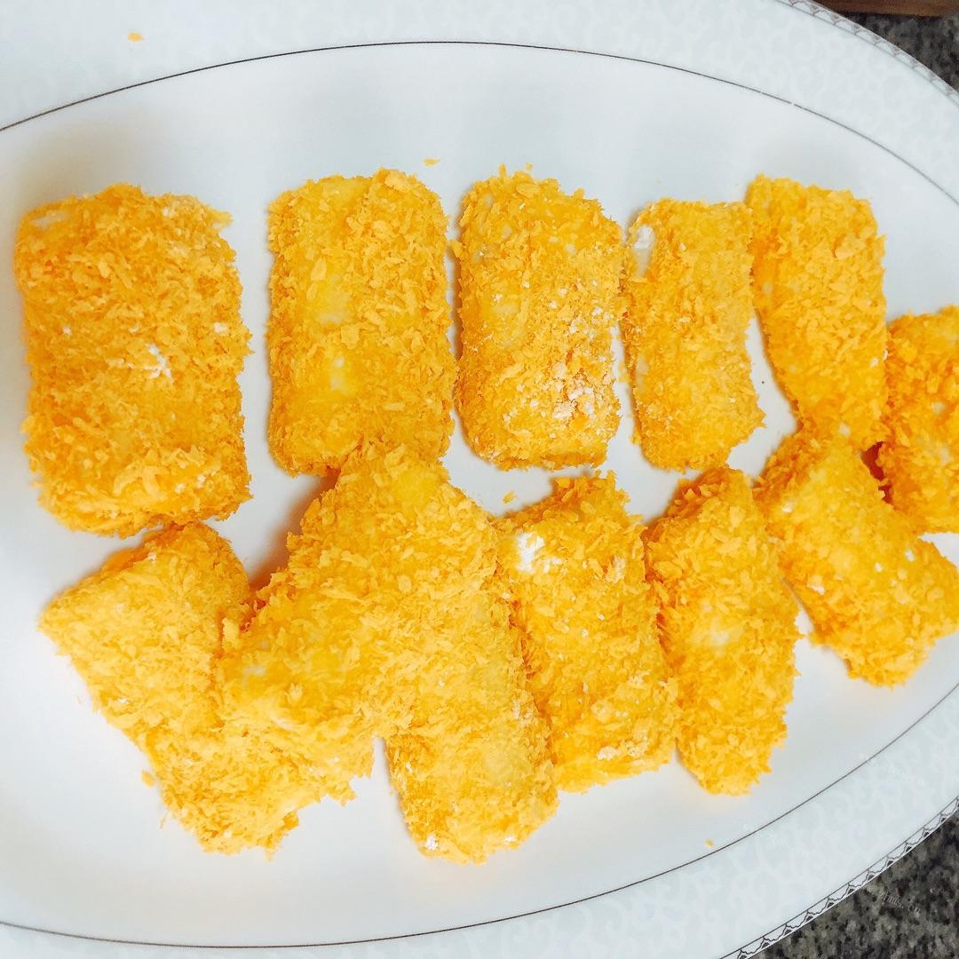 香鲜至极的油炸香蕉