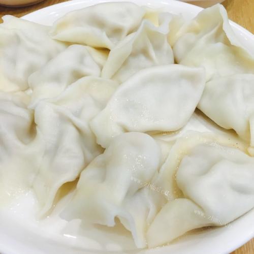 猪肉圆白菜饺子