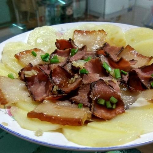 咸香的酱肉
