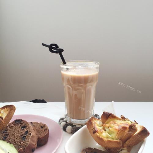 美味可口的奶茶