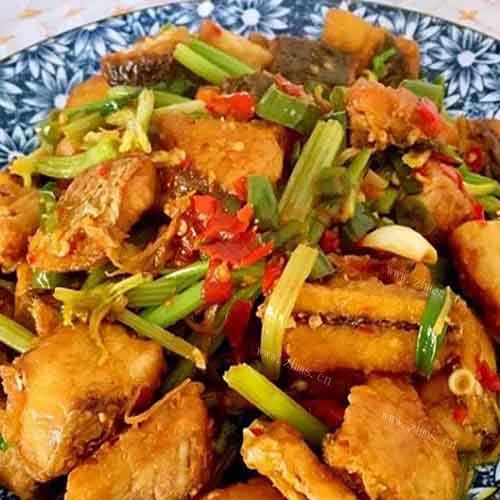 家常红烧鱼块的做法