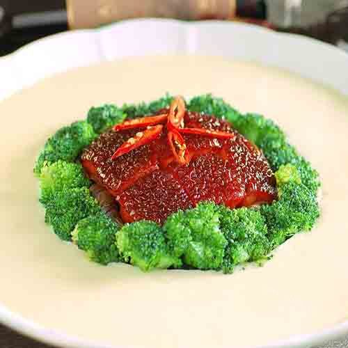 美味的芙蓉肉
