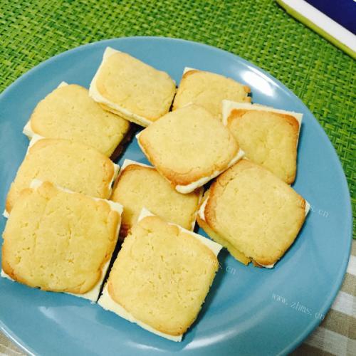 美味的白色恋人饼干