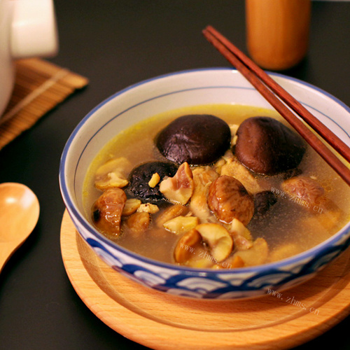 「念念不忘」香菇炖鸡
