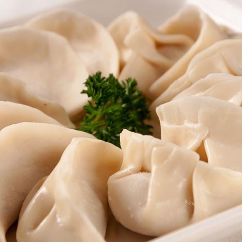 香糯的芹菜猪肉水饺
