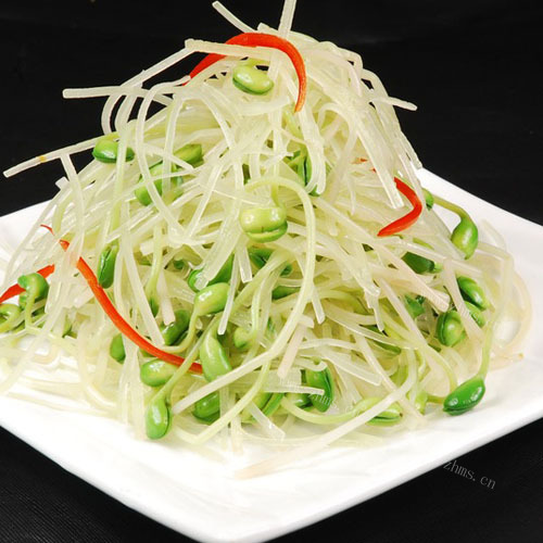 不腻的清炒豆芽