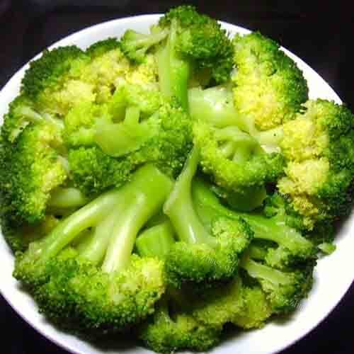 鲜香的蒜香西兰花