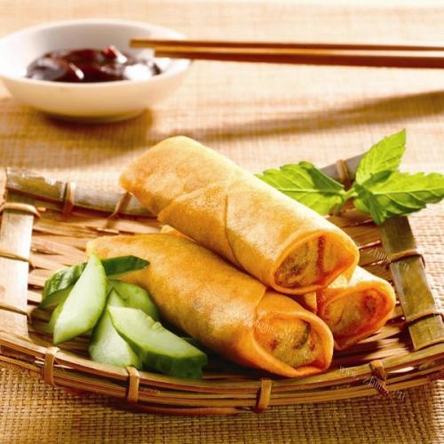 DIY蔬菜春卷