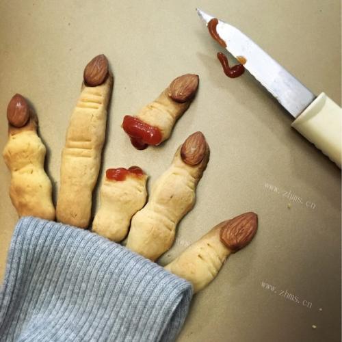 简单版女巫手指饼干