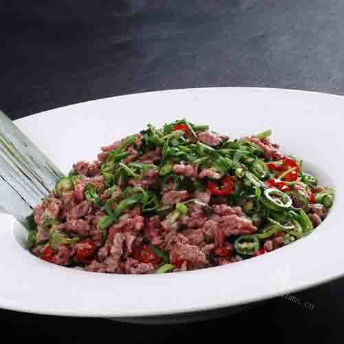 鲜香美味孜然牛肉