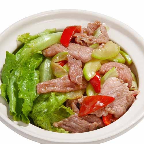白菜炒肉（简单版）