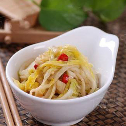 醋熘白菜