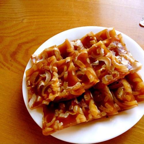 自制肉皮冻