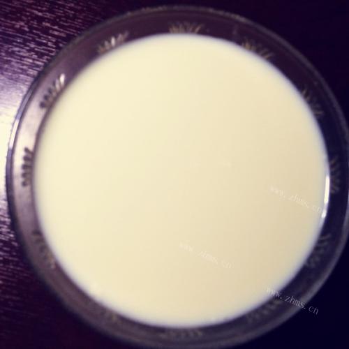 香浓的现磨豆浆